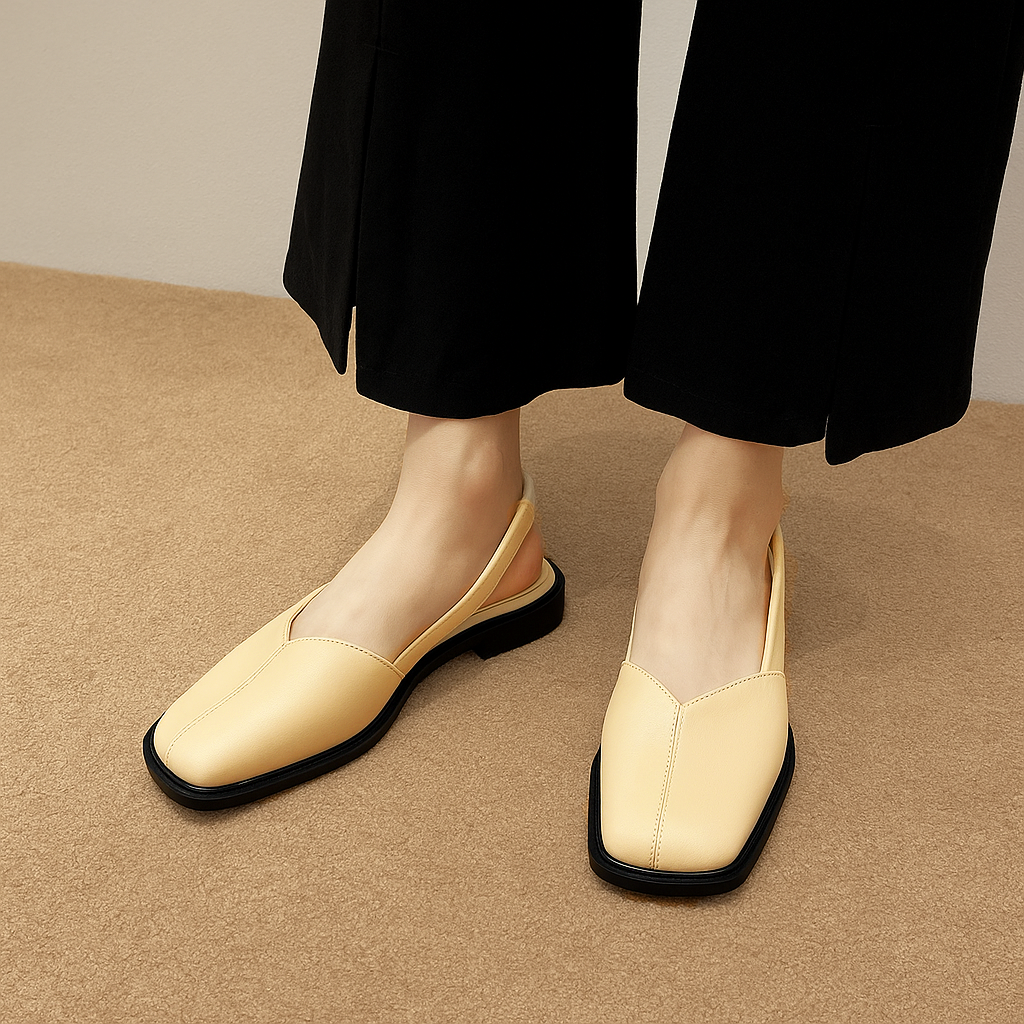 Anna-Berg | Classic Leather Flats