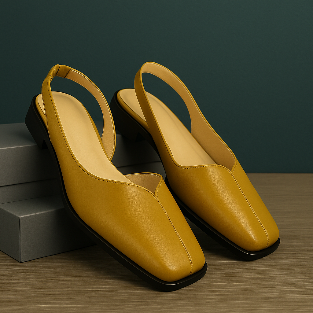 Anna-Berg | Classic Leather Flats