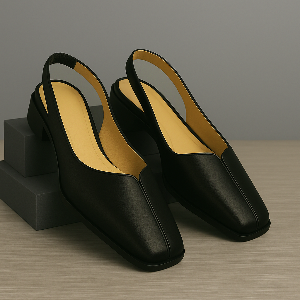 Anna-Berg | Classic Leather Flats