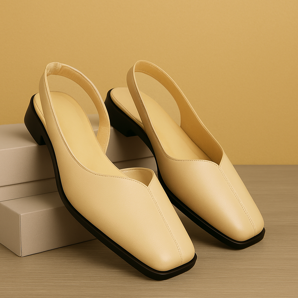 Anna-Berg | Classic Leather Flats