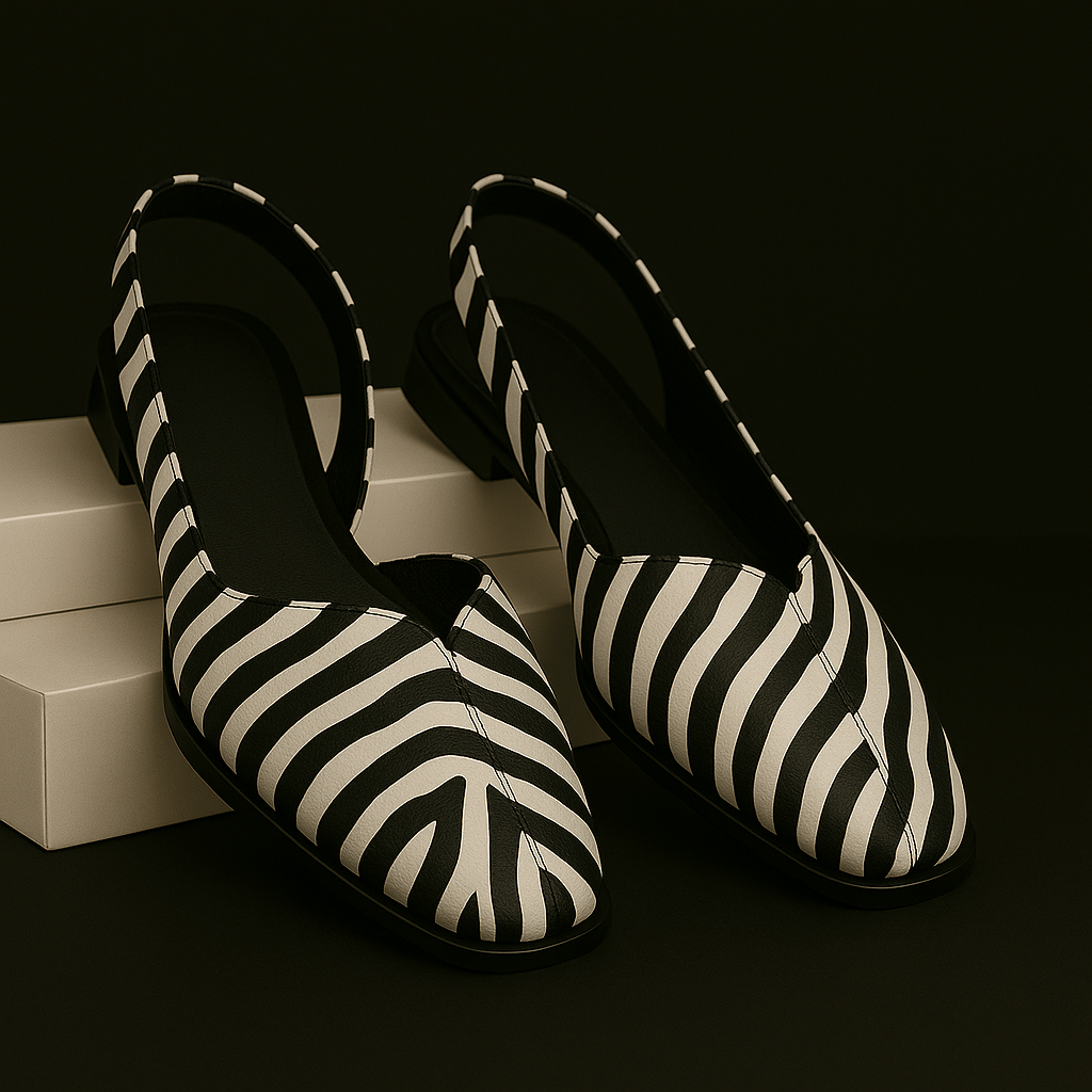 Anna-Berg | Classic Leather Flats