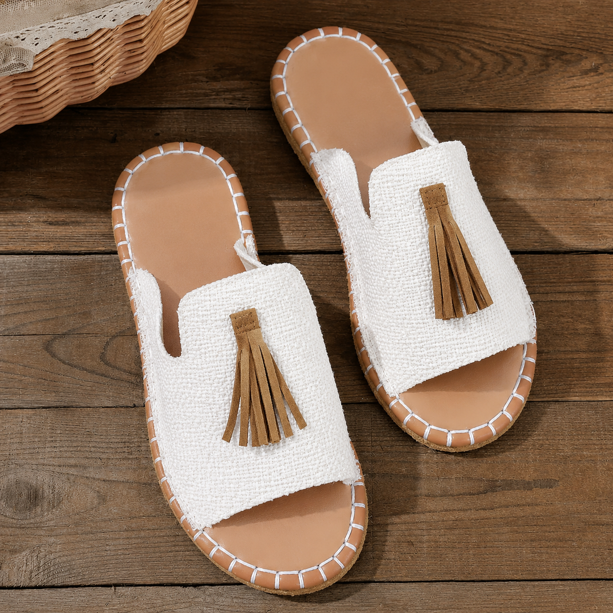 Anna-Berg | Romantic Orthopedic Flat Cushioned Sandals