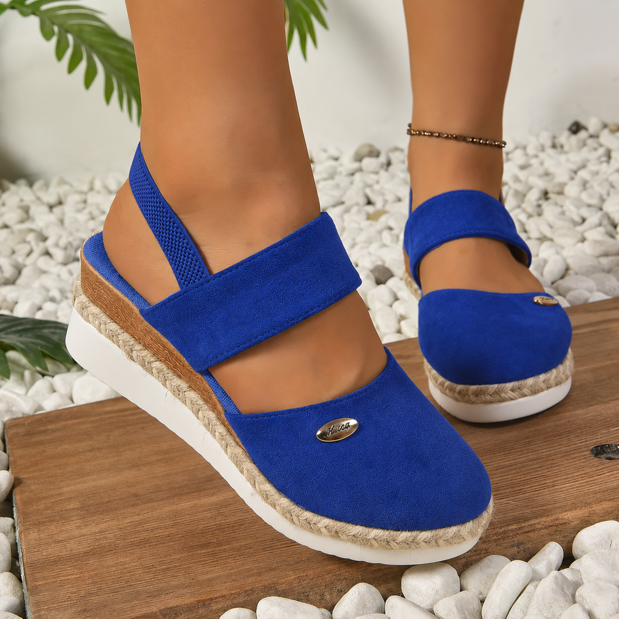 Anna-Berg | Timeless Orthopedic Platform Sandals for Effortless Elegance