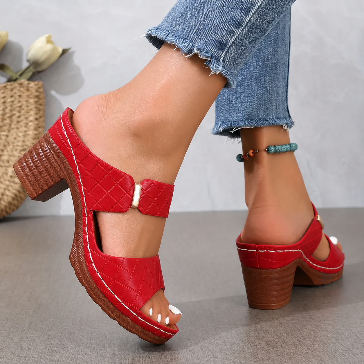 Anna-Berg | Refined Orthopedic Cushioned Sandals for Effortless Elegance