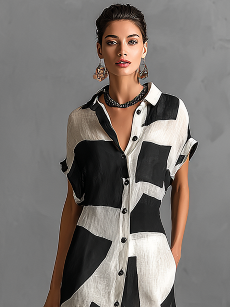 Anna-Berg | Chiffon Dress