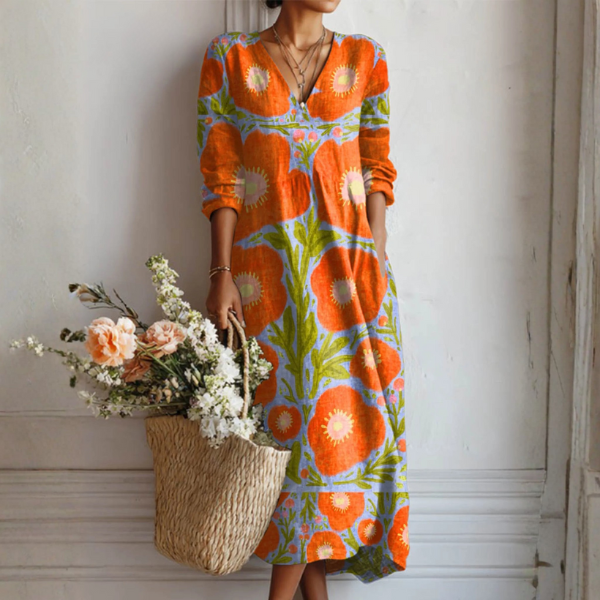 Anna-Berg | Feminine Effortlessly Stylish Spring Dress
