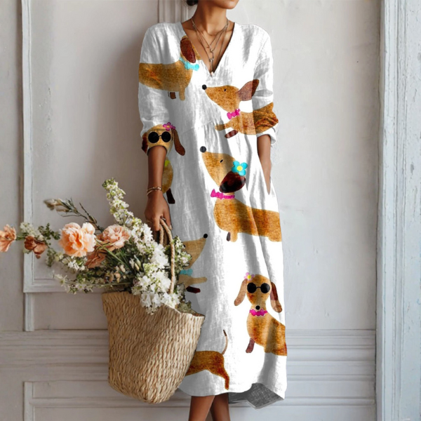 Anna-Berg | Chic Effortlessly Stylish Spring Dress