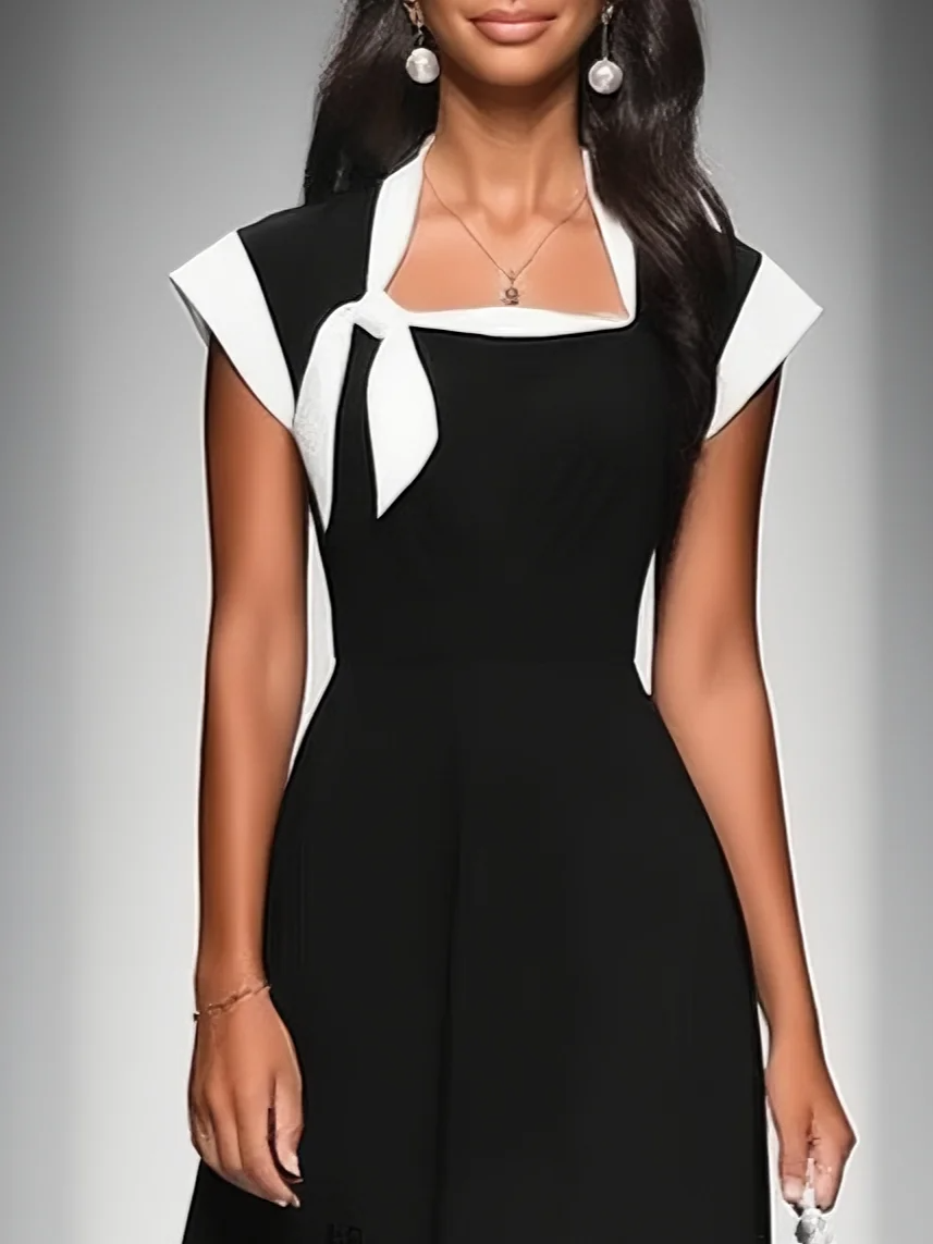 Anna-Berg | Colorblock Dress
