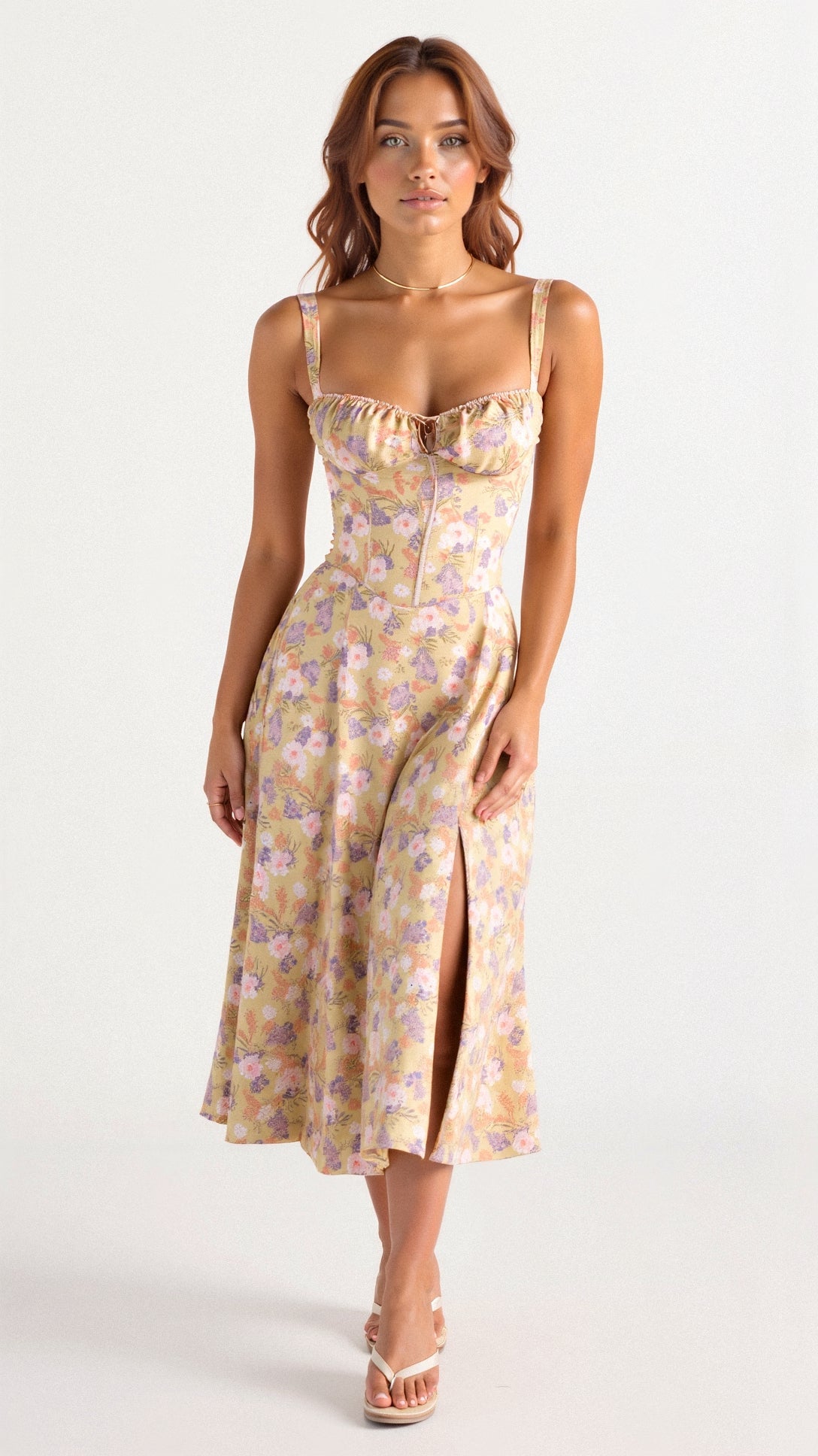 ana midi dress bec and bridge Anna-Berg | Midi Dress