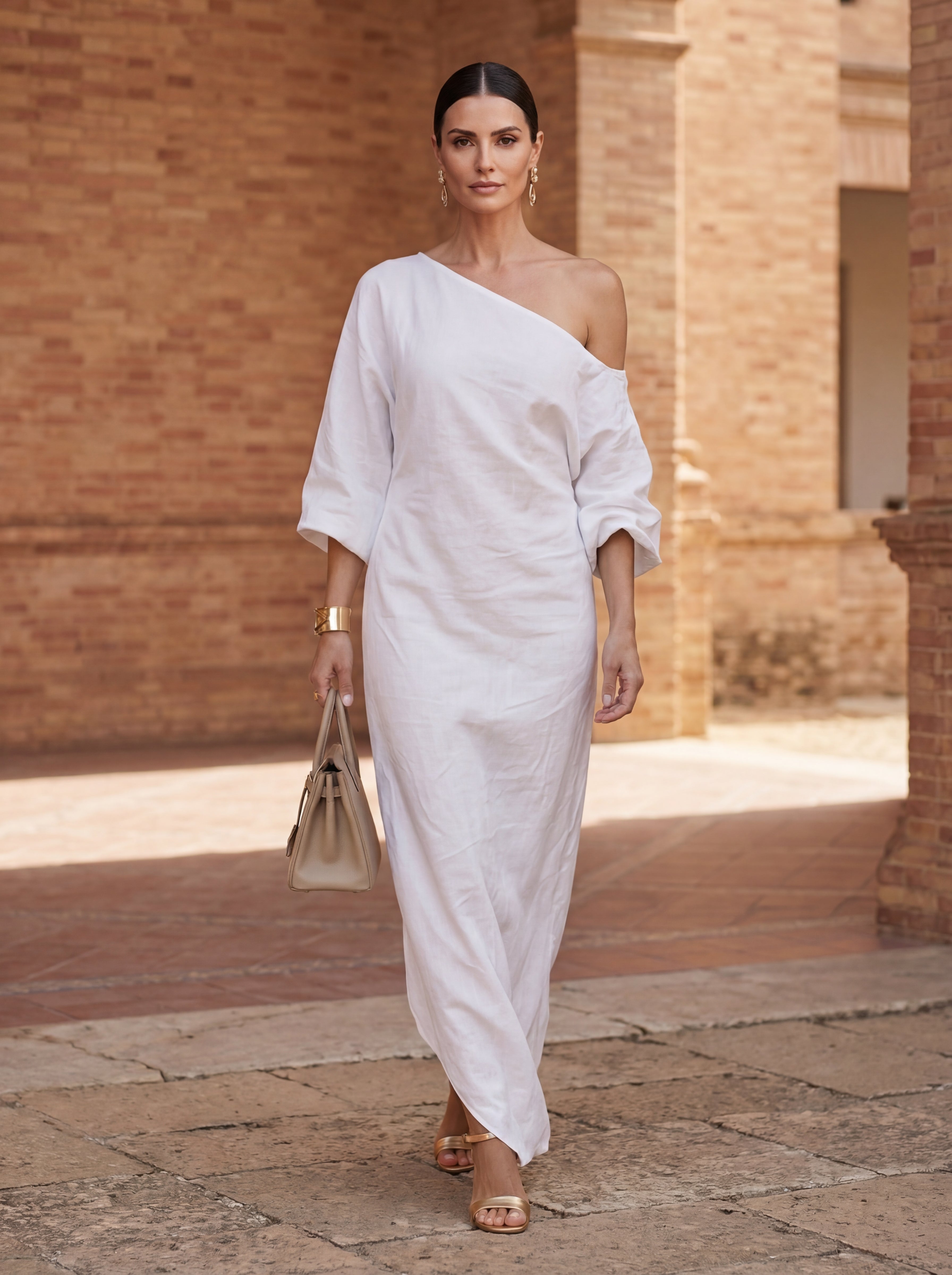 Anna-Berg | Timeless La Blanca Dress for Effortless Elegance
