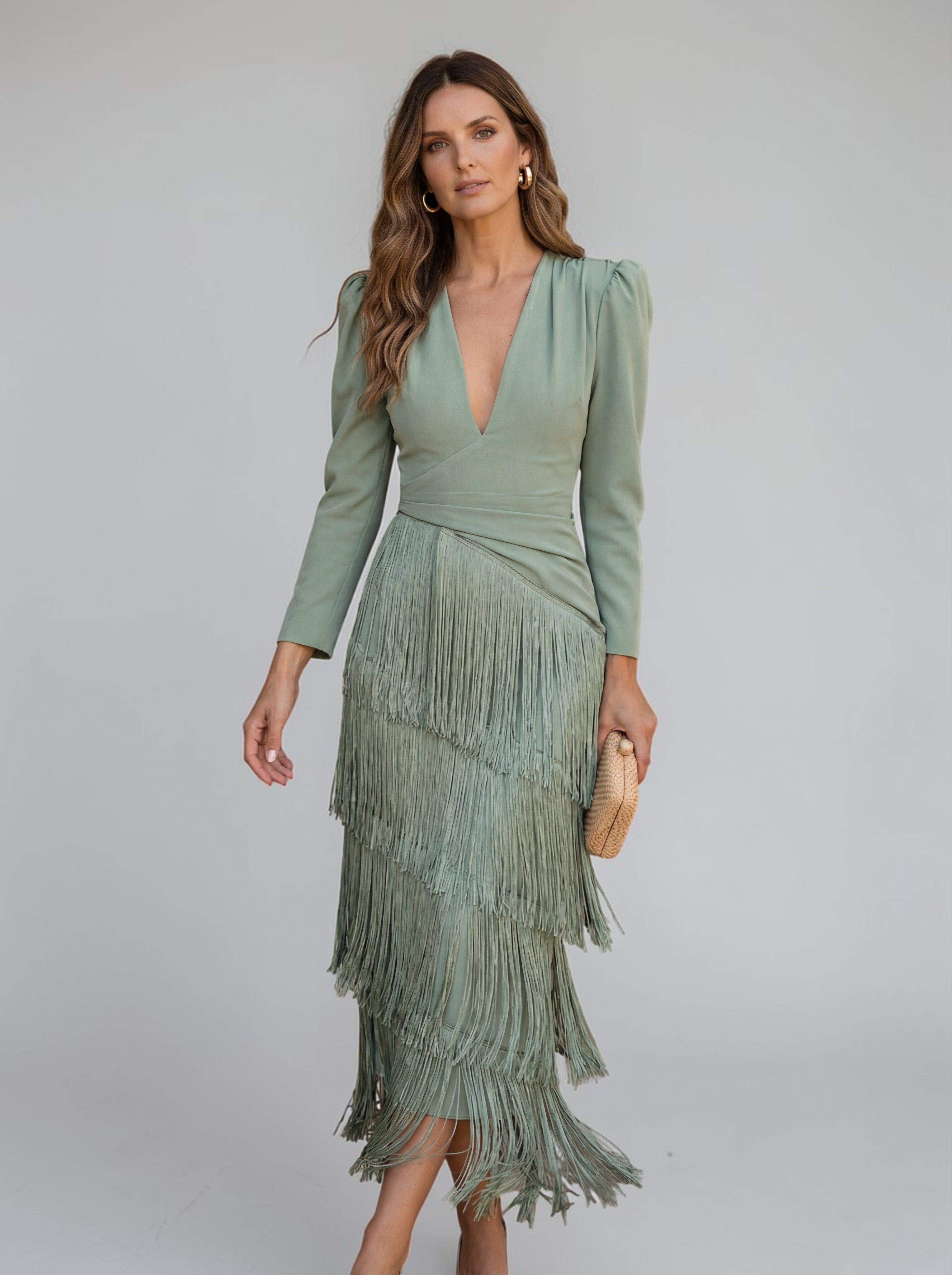 Anna-Berg | Elegant Fringe Dress for Every Occasion