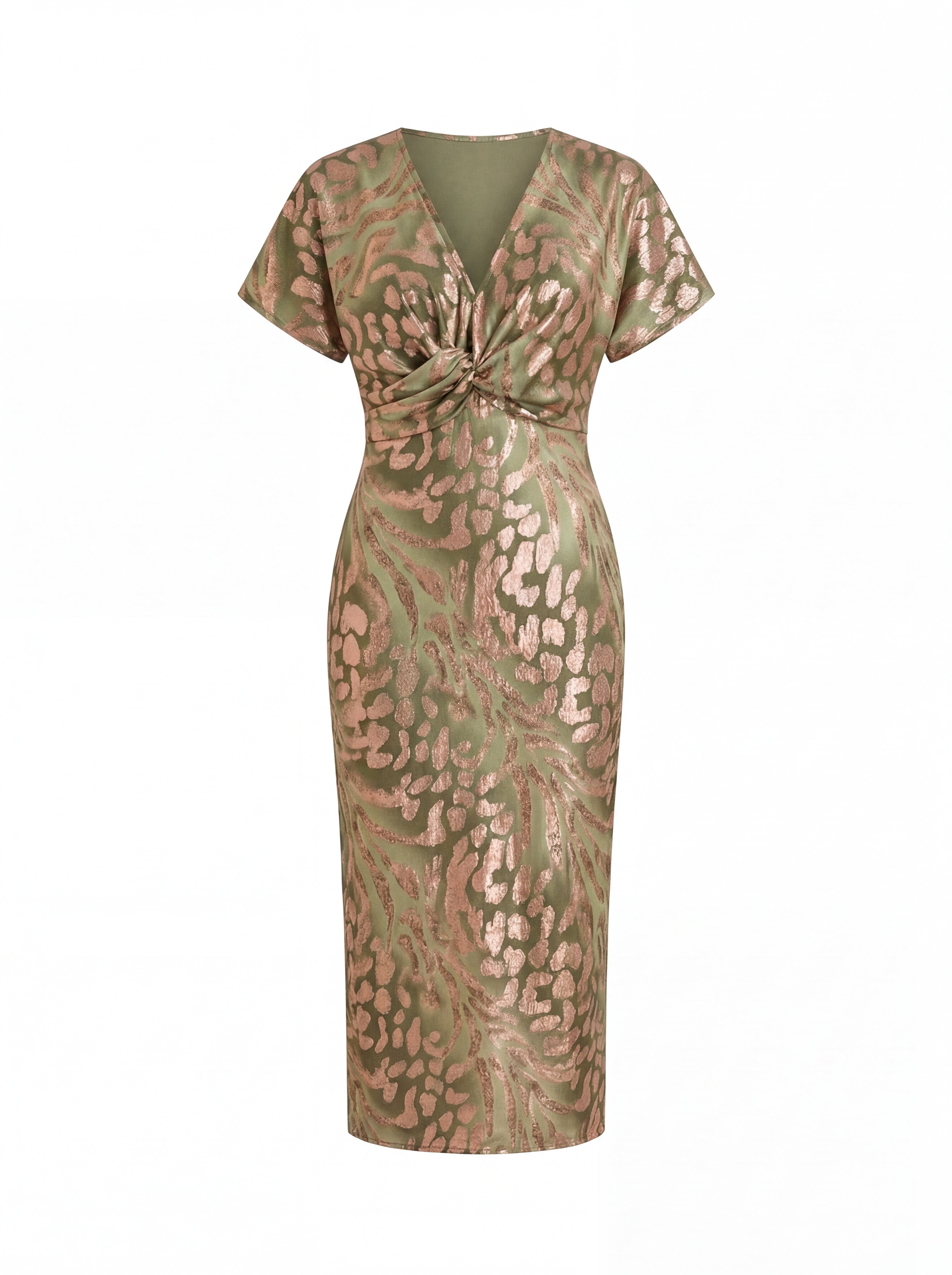 Anna-Berg | Graceful Calandra Dress with Graceful Drape