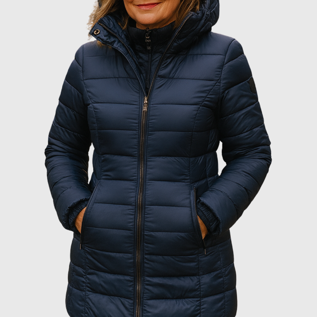 Anna-Berg | Long Down Jacket
