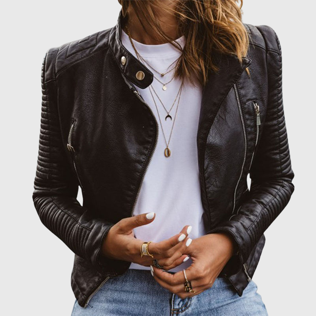 Anna-Berg | Genuine Leather Jacket