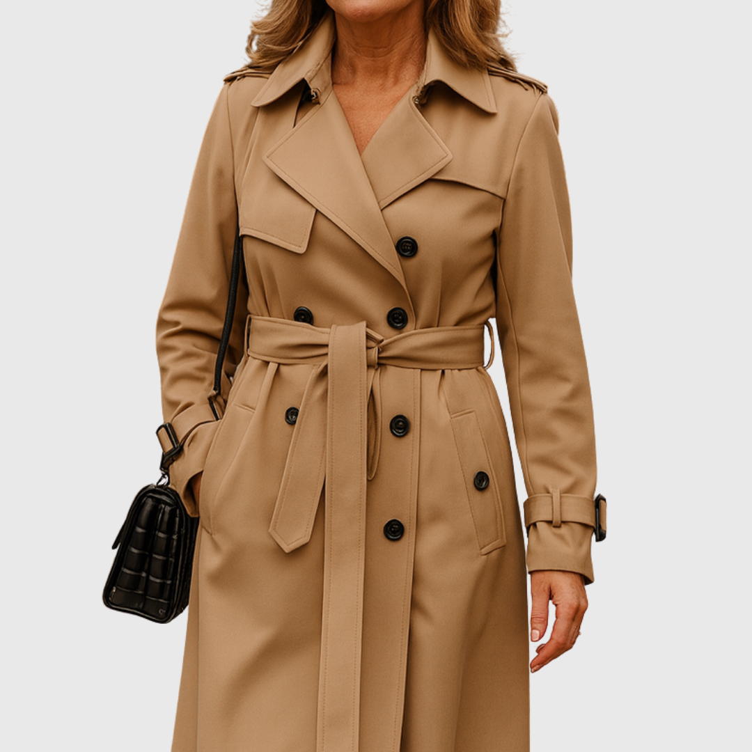 Anna-Berg | Trench Coat