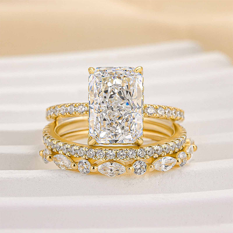 Wedding Ring Set 3pc