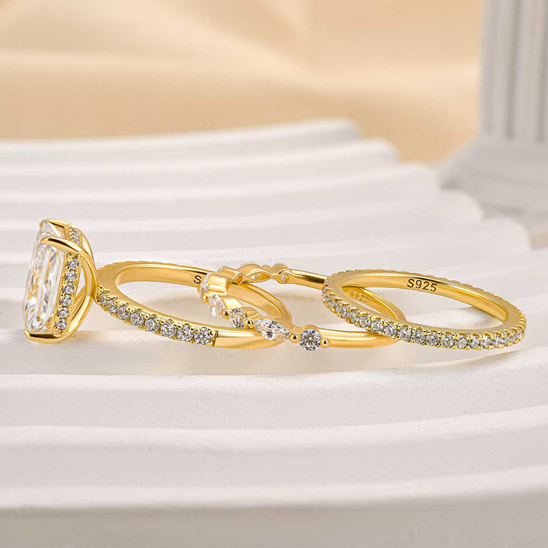 Wedding Ring Set 3pc