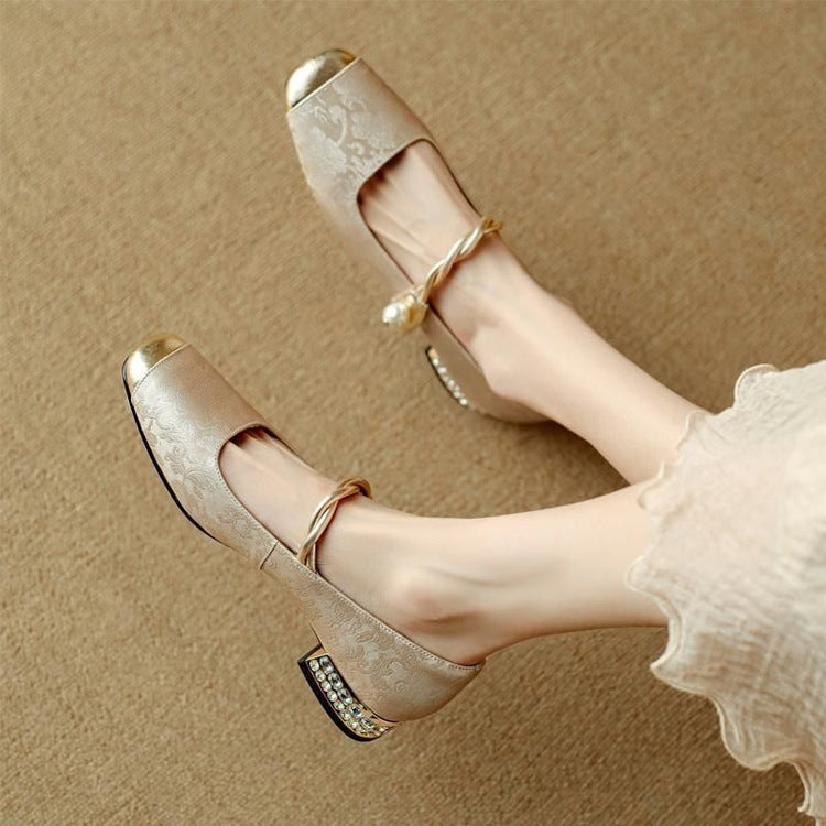 Anna-Berg | Elegant Pointed Toe Pumps