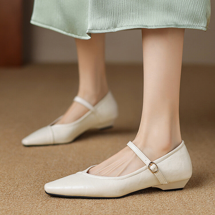 Anna-Berg | Flat Pumps