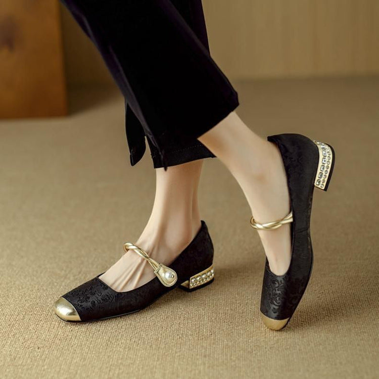 Anna-Berg | Elegant Pointed Toe Pumps