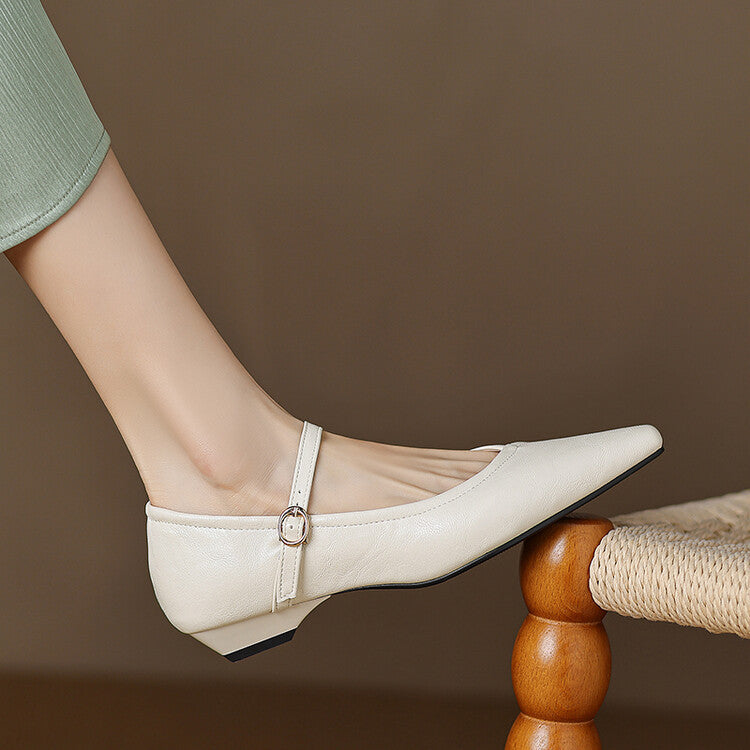 Anna-Berg | Flat Pumps