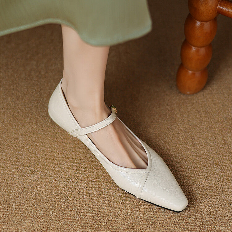 Anna-Berg | Flat Pumps