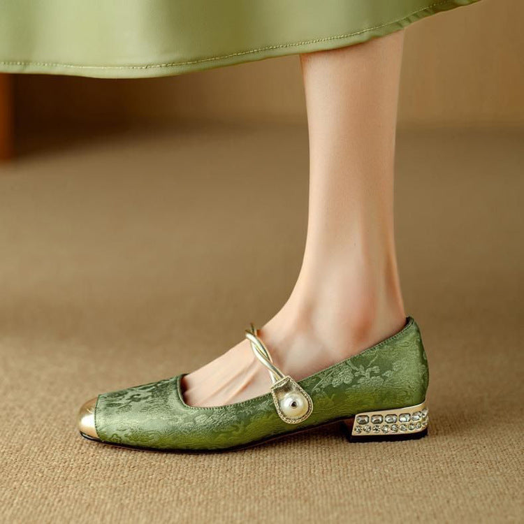 Anna-Berg | Elegant Pointed Toe Pumps