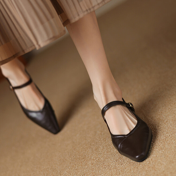 Anna-Berg | Flat Pumps