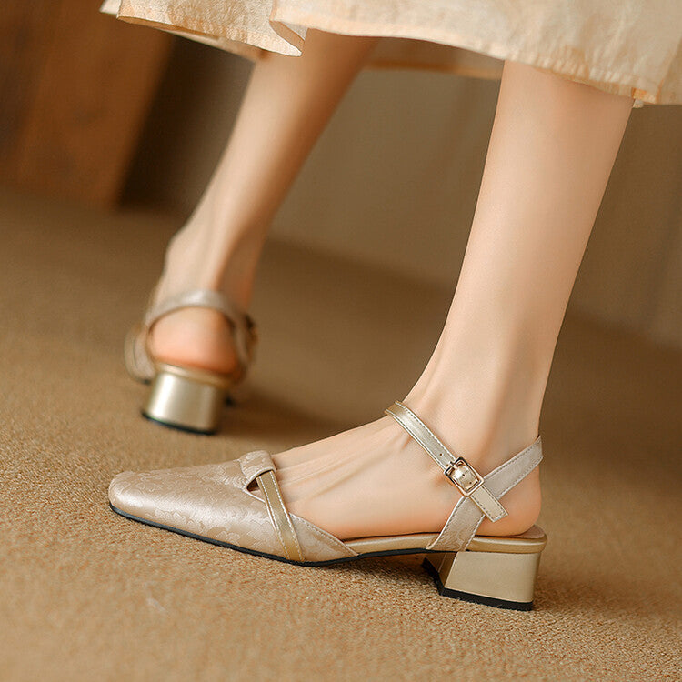 Anna-Berg | Slingback Pumps