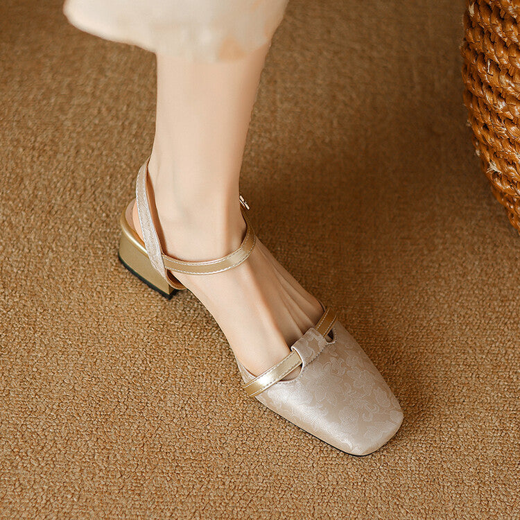 Anna-Berg | Slingback Pumps
