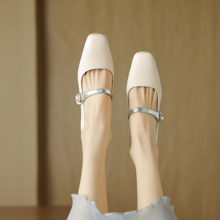 Anna-Berg | Block Heel Mules