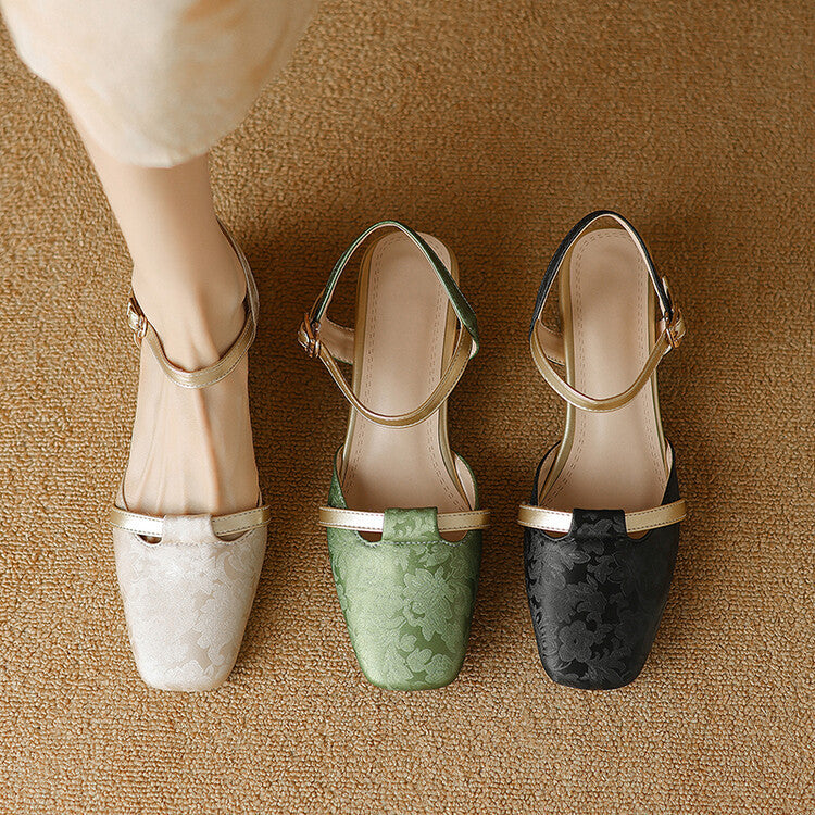 Anna-Berg | Slingback Pumps