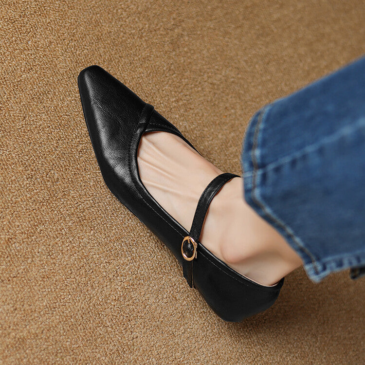 Anna-Berg | Flat Pumps