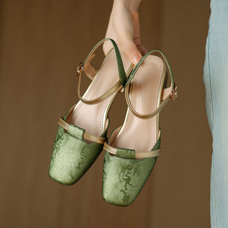 Anna-Berg | Slingback Pumps