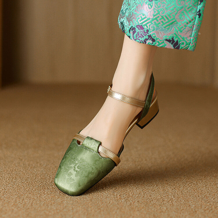 Anna-Berg | Slingback Pumps