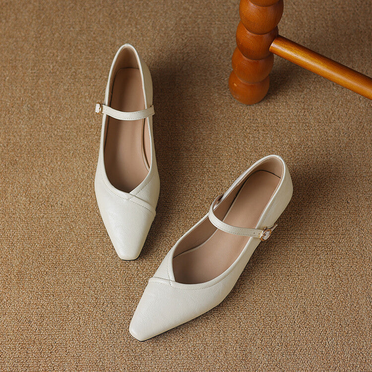 Anna-Berg | Flat Pumps