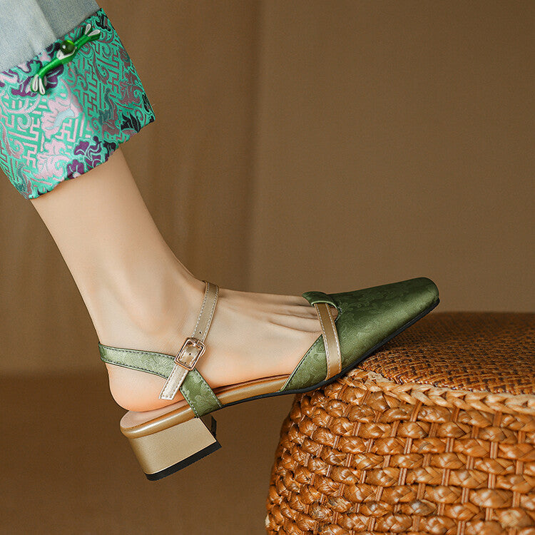 Anna-Berg | Slingback Pumps