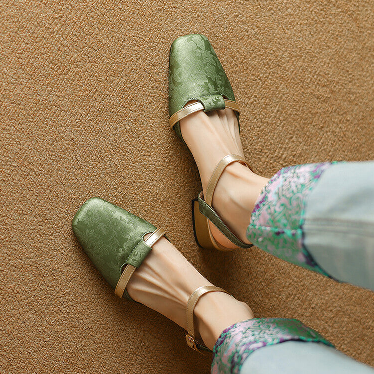 Anna-Berg | Slingback Pumps
