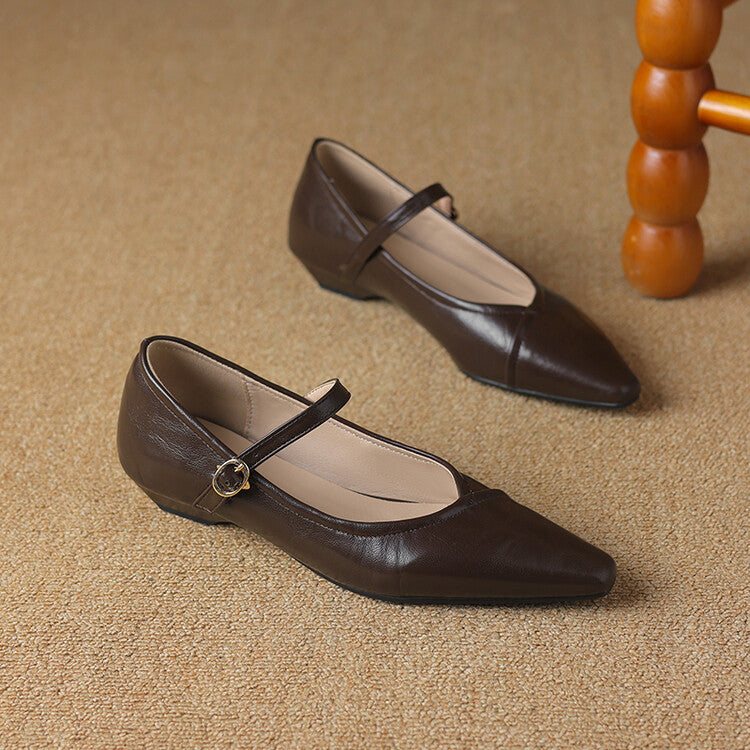 Anna-Berg | Flat Pumps