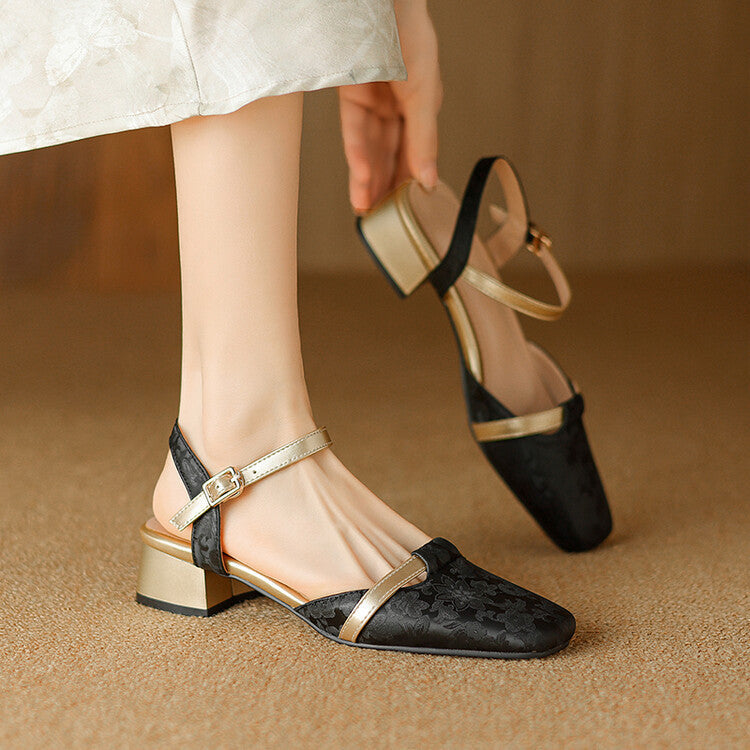 Anna-Berg | Slingback Pumps
