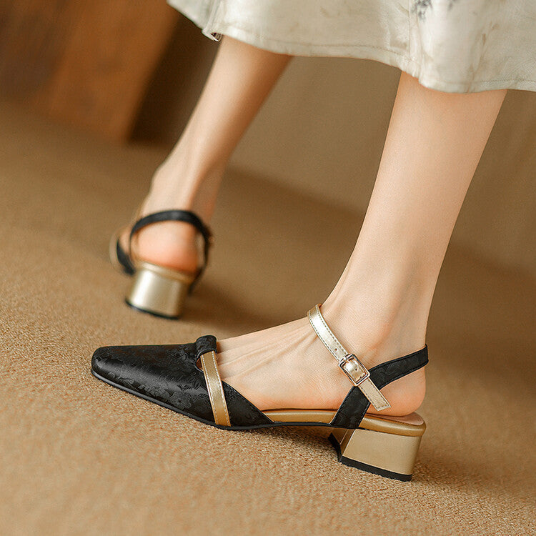 Anna-Berg | Slingback Pumps