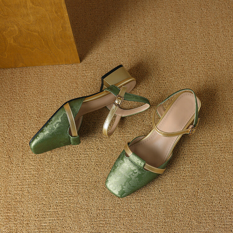 Anna-Berg | Slingback Pumps