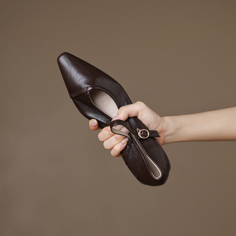 Anna-Berg | Flat Pumps