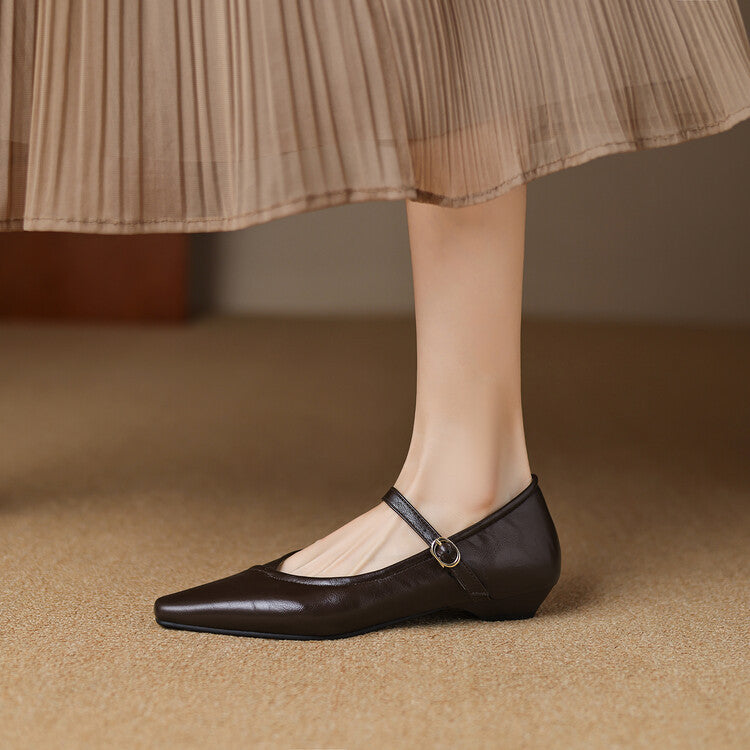 Anna-Berg | Flat Pumps