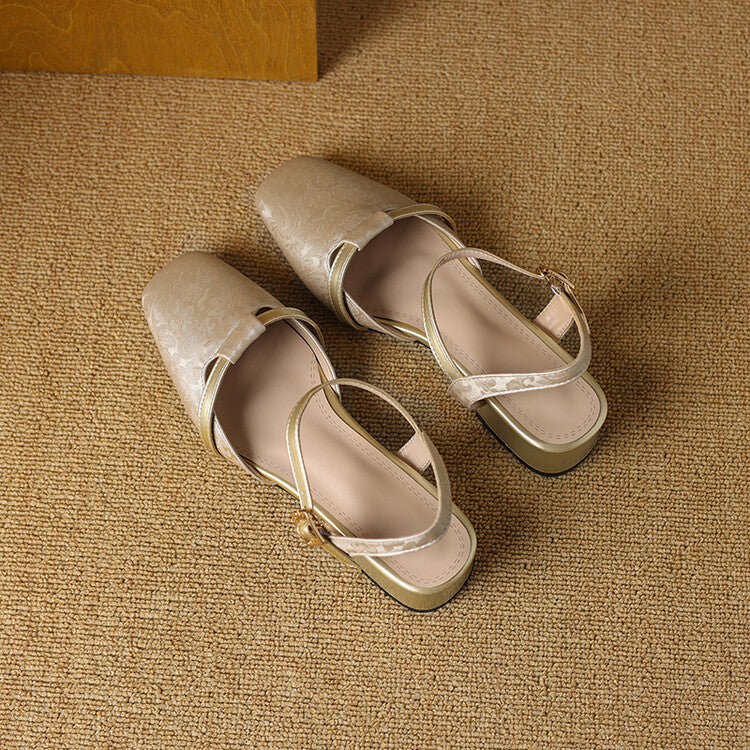 Anna-Berg | Slingback Pumps