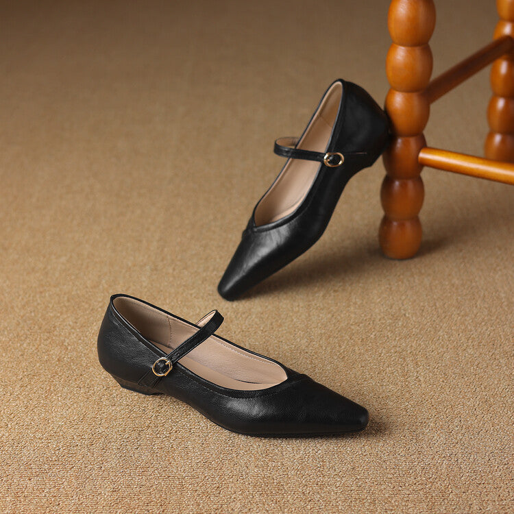 Anna-Berg | Flat Pumps