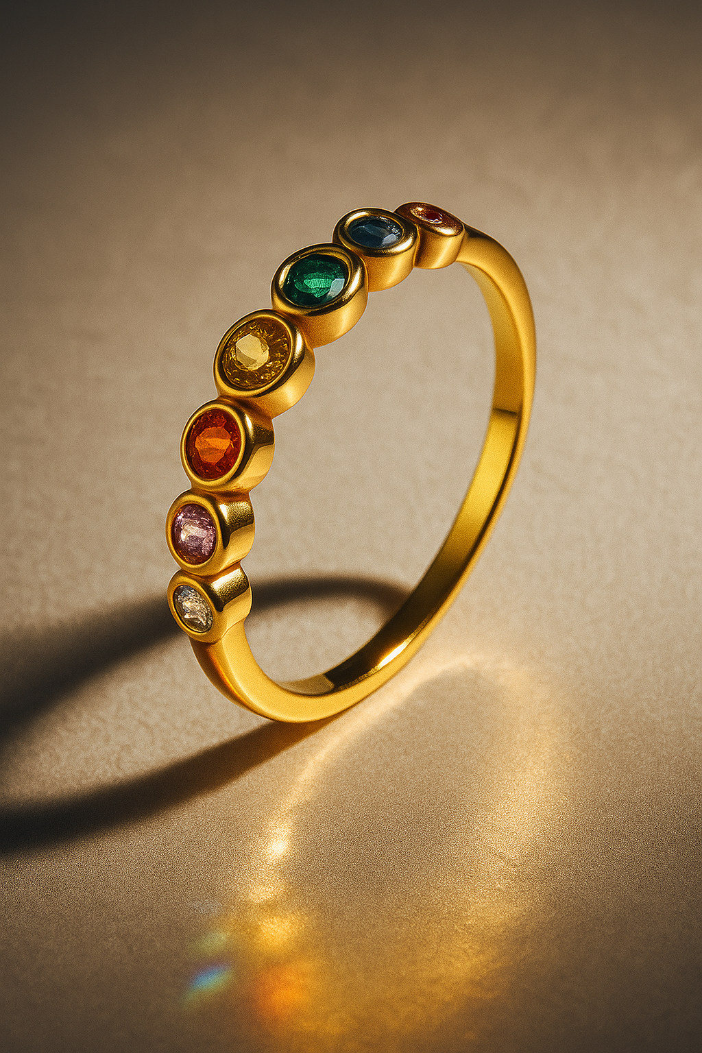 Ischia - Arcobaleno Ring