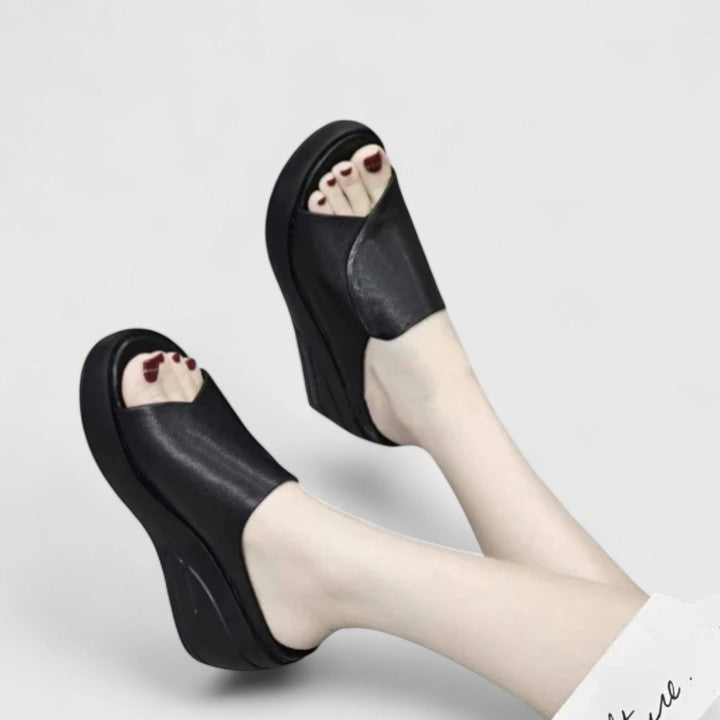 Anna-Berg | Sophisticated Orthopedic Wedge Sandals