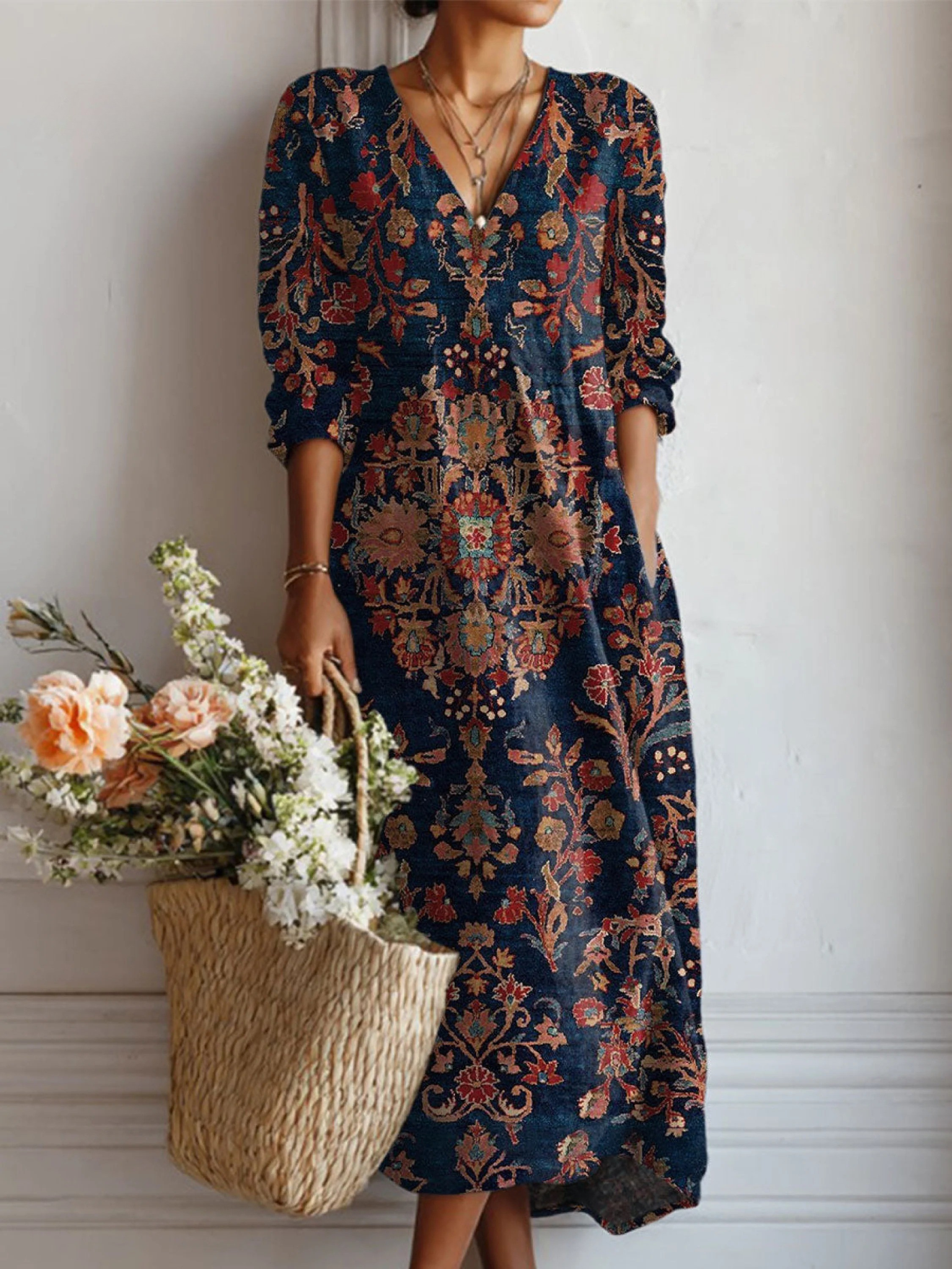 Anna-Berg | Refined Effortlessly Stylish Spring Dress Made to Turn Heads