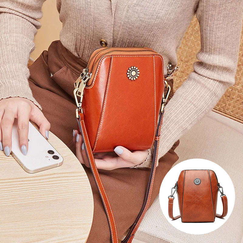 Anna-Berg | Mini Handbag - Solid Color